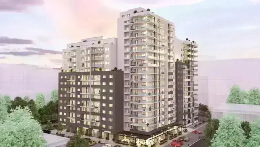 Penthouse cu 4 camere decomandat în Mihai Bravu