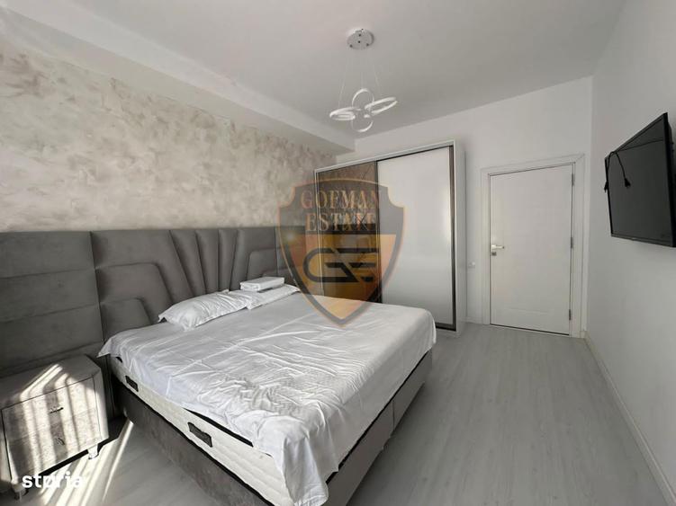 Apartament cu 4 camere, mobilat în Delfinariu