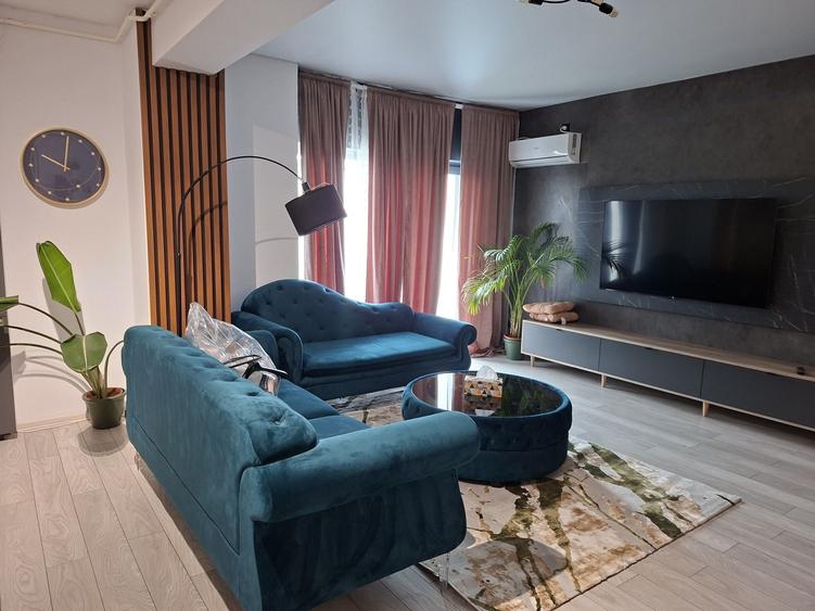 Inchiriez apartament 2 camere bloc Riviera - 6