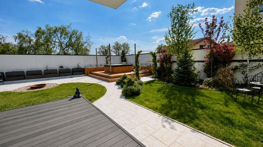 Casă individuală cu 5 camere cu Piscina în Pipera