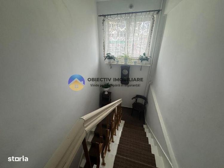Apartament cu 4 camere semidecomandat în Nord