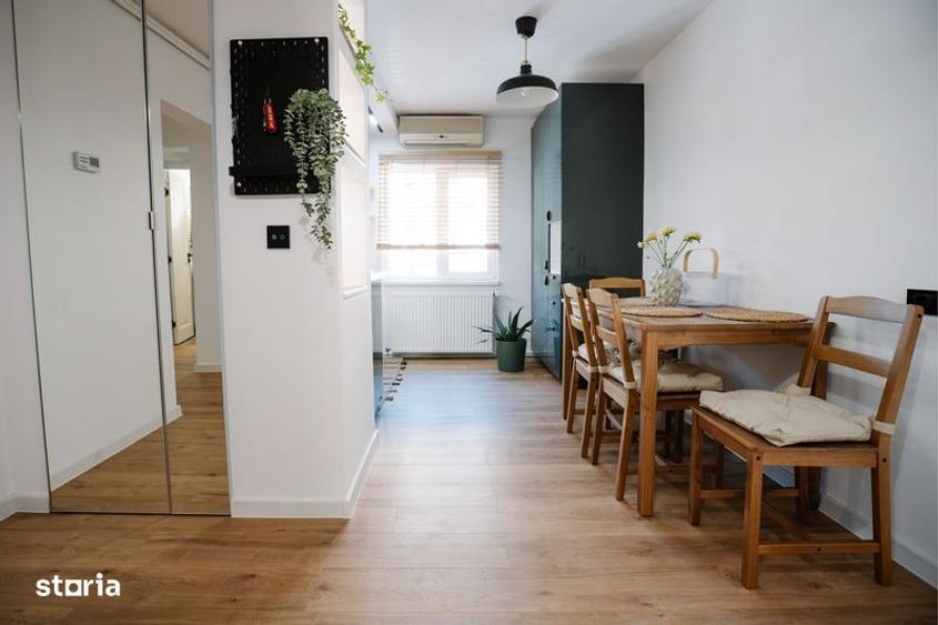 Apartament cu 3 camere decomandat în Matei Basarab