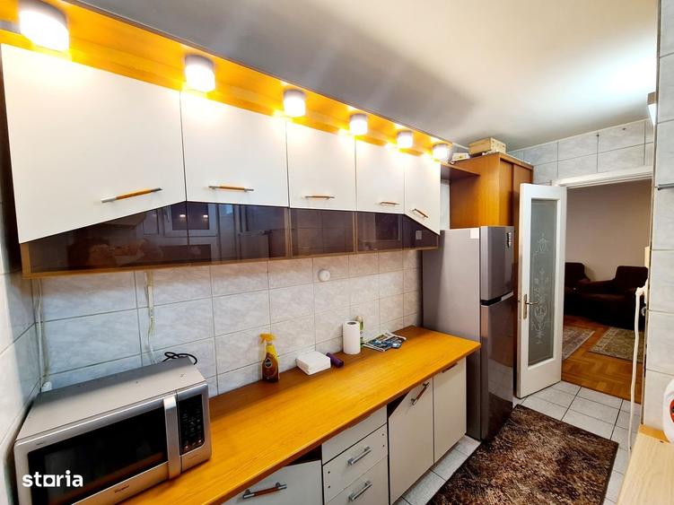 2 camere Sala Palatului mobilat utilat modern etajul 2 - 12