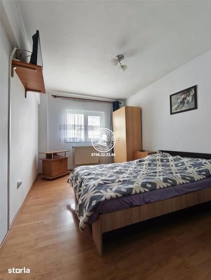 Apartament cu 3 camere decomandat în Frumoasa