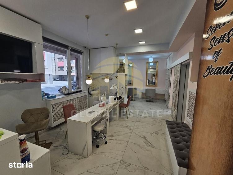 Spatiu Comercial - SALON - Berceni - Cartierul Solar | UTILAT COMPLET - 11