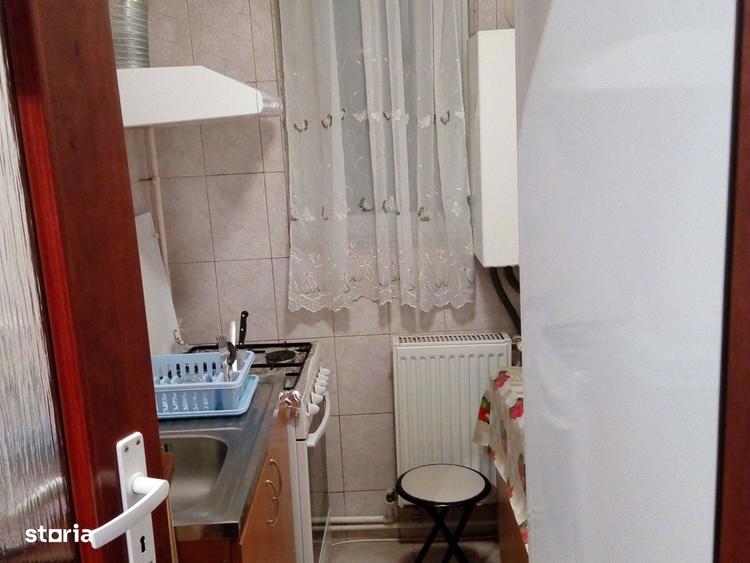 Garsonieră decomandată, mobilată în Giulești