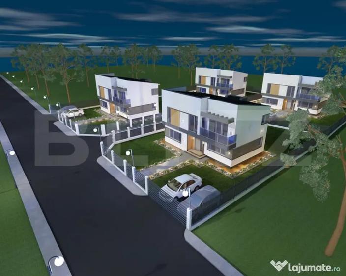 Casă cu 4 camere cu Teren 500 Mp în Dorobanți