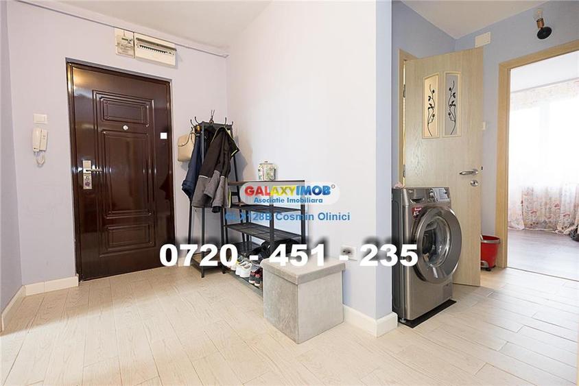 Apartament cu 3 camere decomandat, mobilat în Titan
