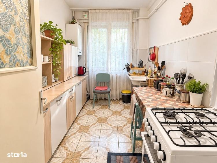 Apartament cu 2 camere în Podu Roș