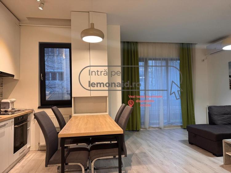 Apartament cu 2 camere semidecomandat, mobilat în Aradului
