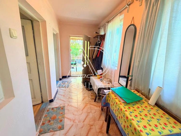 Casă cu 3 camere cu Teren 9730 Mp în Central