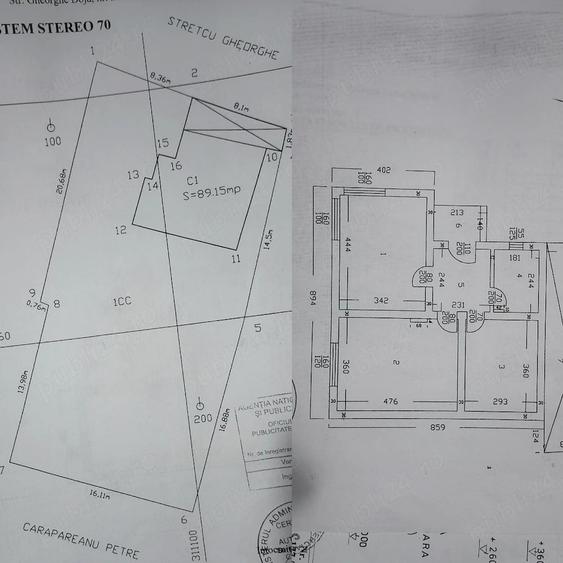 Casă cu 4 camere cu Teren 559 Mp în Schela Cladovei