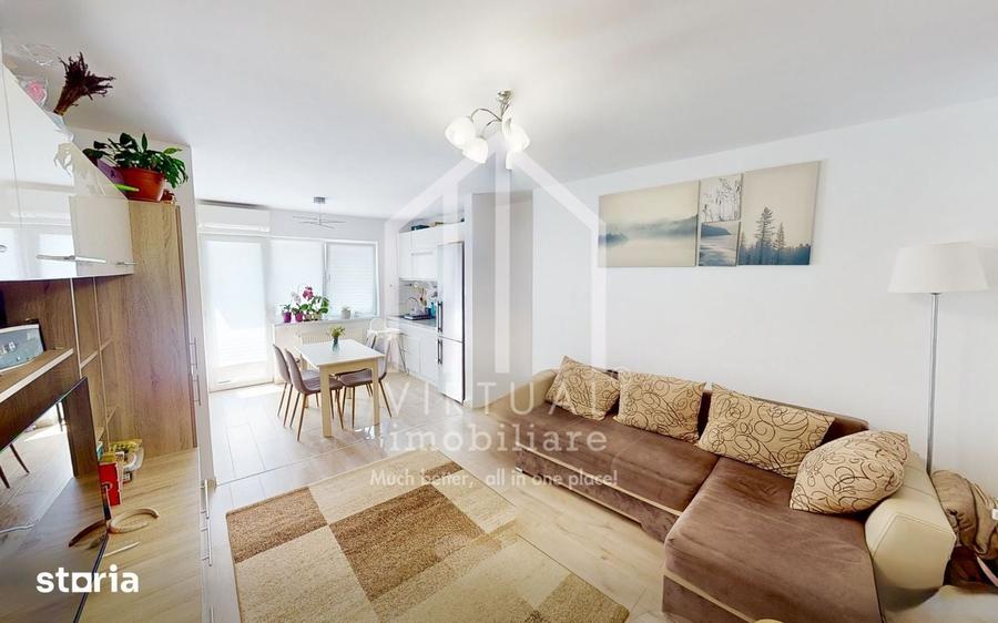 Apartament cu 3 camere în Țiglari