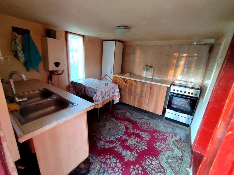 Casă individuală cu 5 camere cu Canalizare în Ariceștii Rahtivani