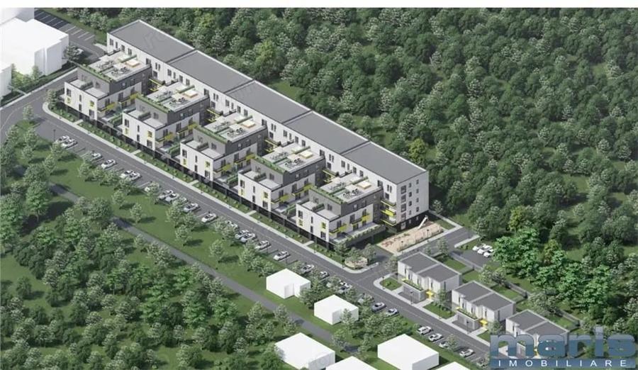 Apartament cu 3 camere în Unirii