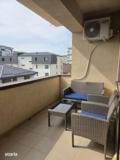 Apartament cu 2 camere în Chiajna