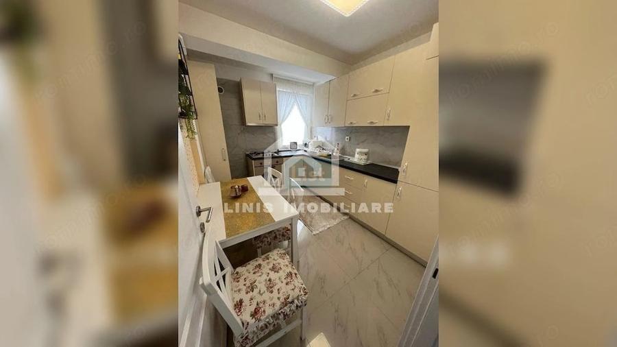 Apartament cu 2 camere semidecomandat în Central