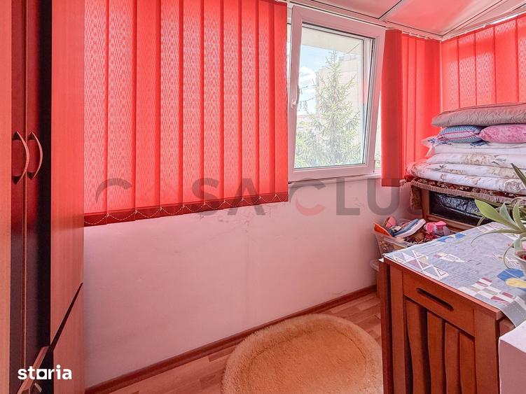 2 camere, 2 balcoane, zona Big Manastur - 7