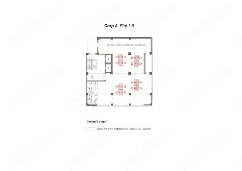 NEW! COMISION 0% - Spatiu Comercial - Birouri - DE INCHIRIAT - George Cosbuc 42, Baia Mare - 1