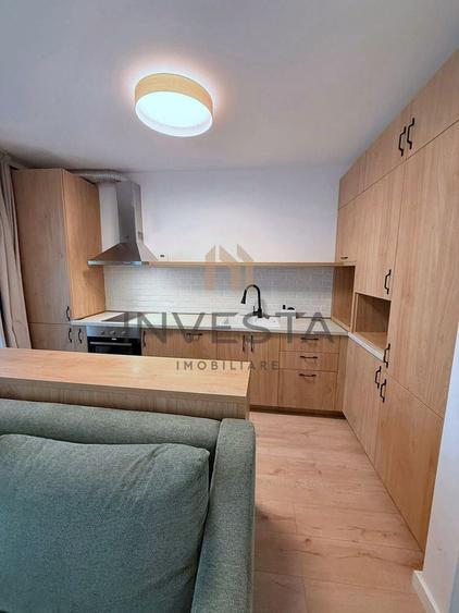 Apartament cu 2 camere semidecomandat, mobilat în Zorilor