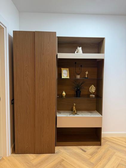 Apartament cu 2 camere semidecomandat în Pipera