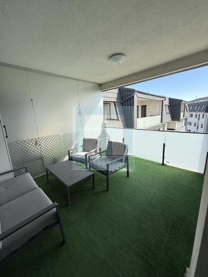 Apartament cu 3 camere decomandat, mobilat în Rulmentul
