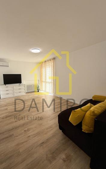 Apartament cu 2 camere semidecomandat, mobilat în Mihai Bravu