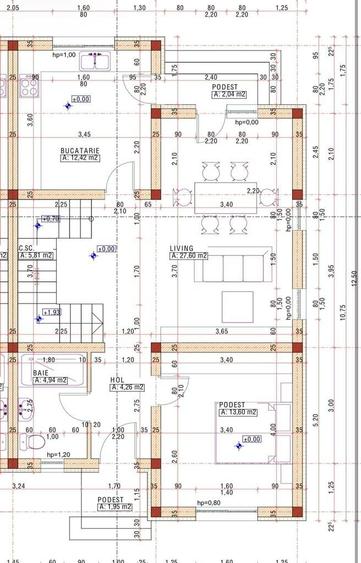 Comision 0% Duplex Mosnita cu 5 camere - super pozitie - izolat fonic - 7