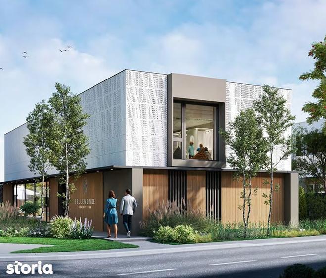 Vila insiruita premium | Curte 84 mp | 2 parcari | Bellemonde Pipera - 1