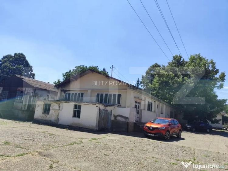 Spatiu industrial -HALE 3200 mp, 32.0000 MP teren INTRAVILAN - Raducaneni (Iasi)