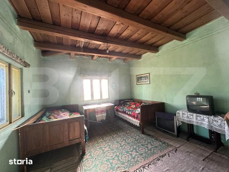 Casă cu 7 camere decomandat cu Teren 7247 Mp în Băița