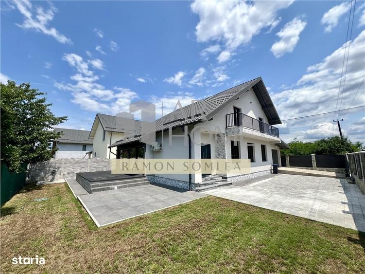 Casă cu 4 camere în Păulești