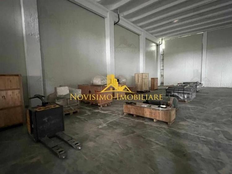 Spațiu industrial, de 2,200 mp, în Bărcănești