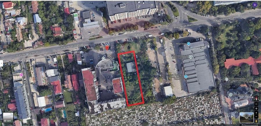 Teren Construcții intravilan de 1773 mp, în Prelungirea Ghencea