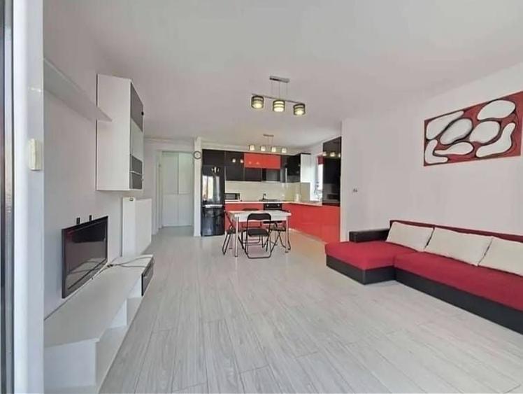 Apartament cu 3 camere decomandat, mobilat în Avantgarden