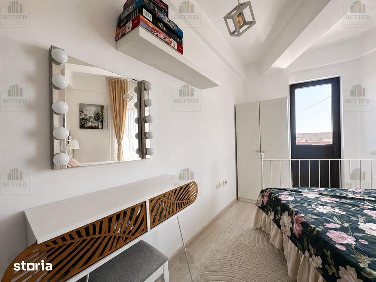Apartament 2 camere -mobiat-utilat -loc de parcare, Popesti-Leordeni - 8
