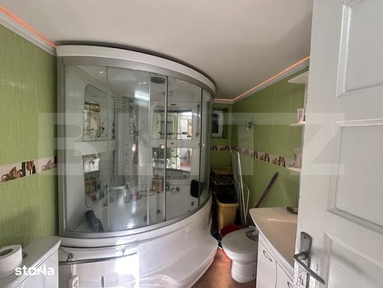 Casă cu 5 camere decomandat cu Teren 311 Mp în Central
