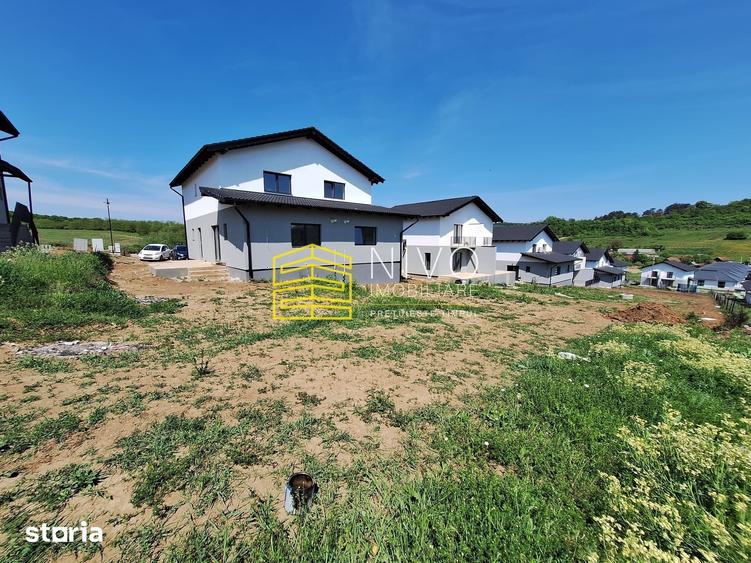 Casă cu 4 camere cu Teren 350 Mp în Belvedere