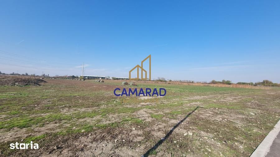 TEREN INTRAVILAN 3.870 MP BUFTEA | ZONA TAMASI | FRONT STRADAL 32 - 3