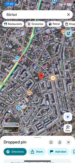 Spațiu comercial, în Central