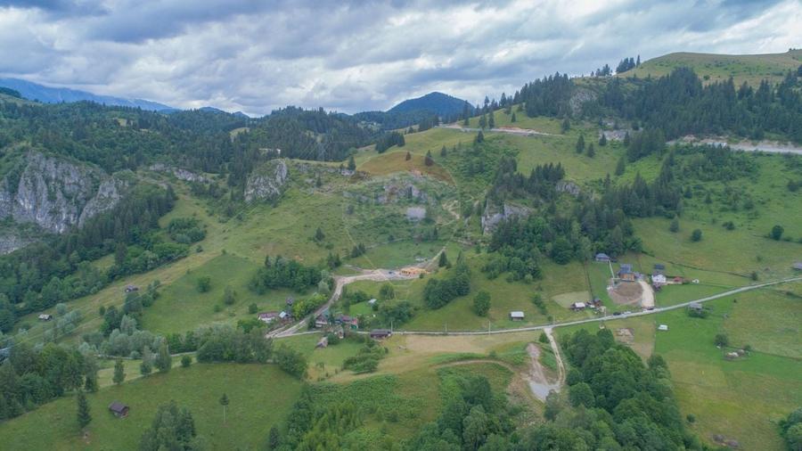 Teren Construcții intravilan de 4220 mp, în Dâmbovicioara