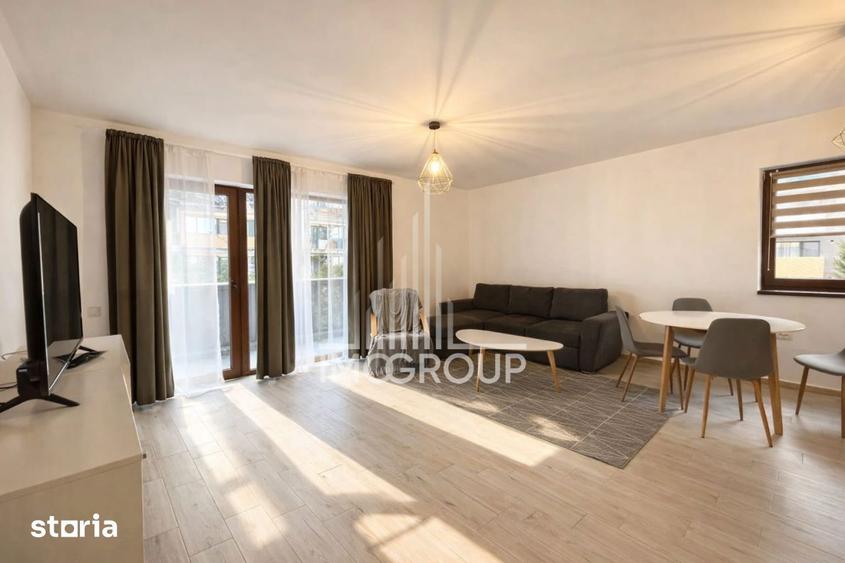 Apartament cu 2 camere, mobilat în Făget