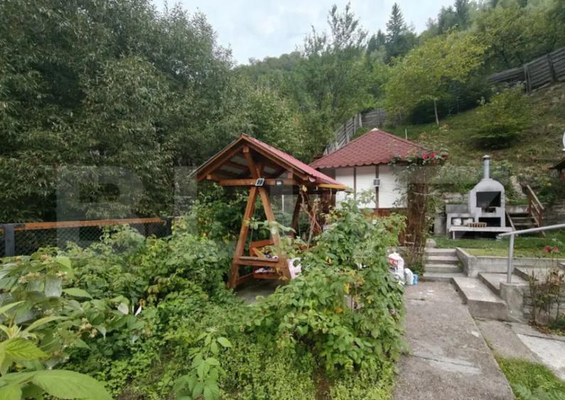 Casă cu 2 camere cu Teren 425 Mp în Iara