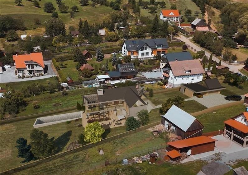 Teren Construcții intravilan de 2781 mp, în Nord