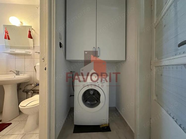 Apartament cu 2 camere semidecomandat, mobilat în Tipografilor