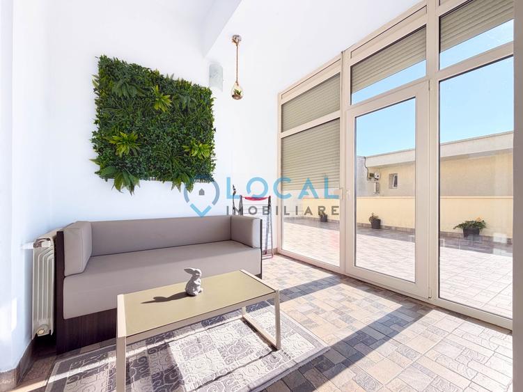 Apartament cu 2 camere + terasa generoasa de 49 mp | Semicentral - 7