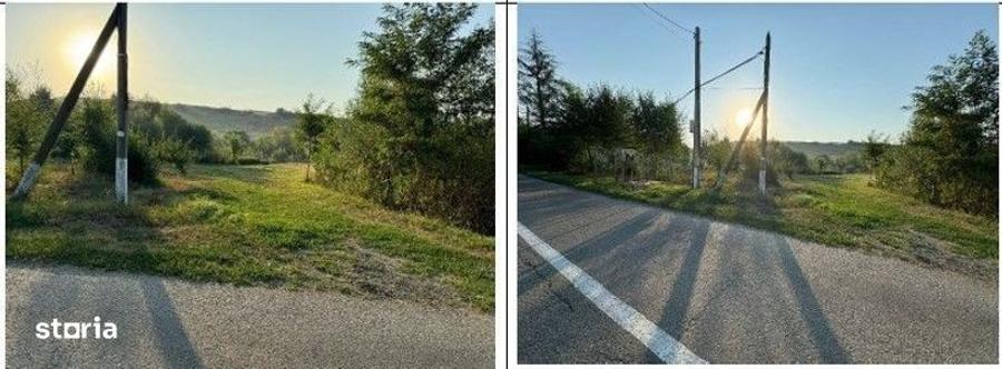 Teren de 2500 mp, în Roman