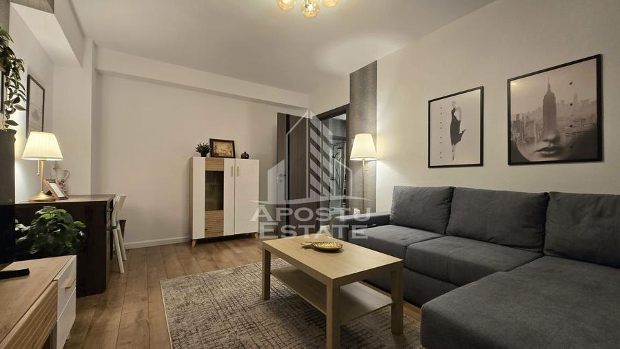 Apartament cu 2 camere decomandat, mobilat în Ultracentral