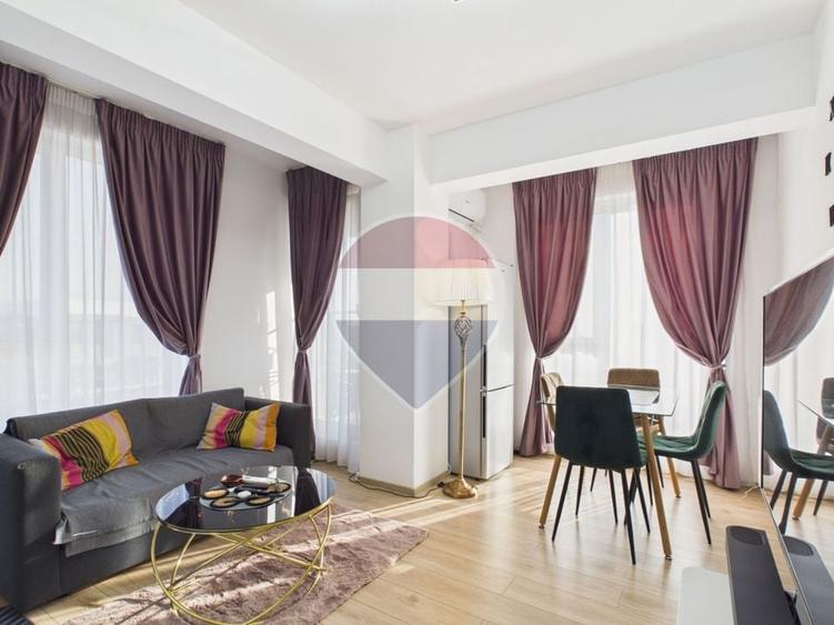 Apartament cu 2 camere decomandat, mobilat în Tunari