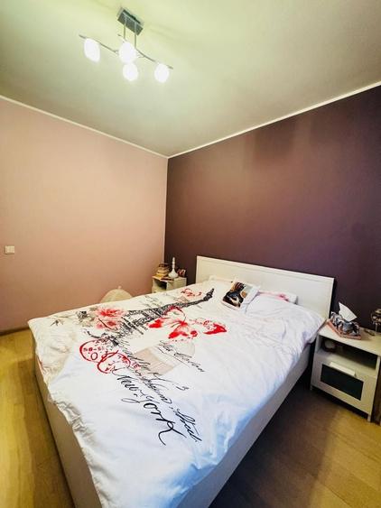 Apartament cu 2 camere semidecomandat, mobilat în Rahova